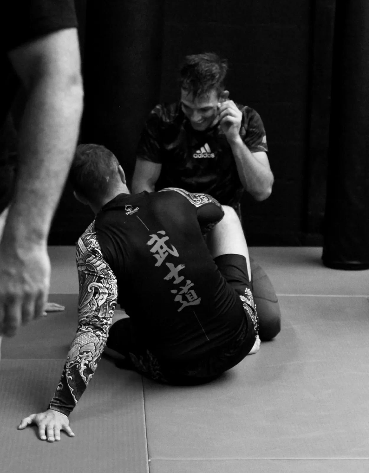 No-gi grappling bij Groundwork Vught: sparren op de mat